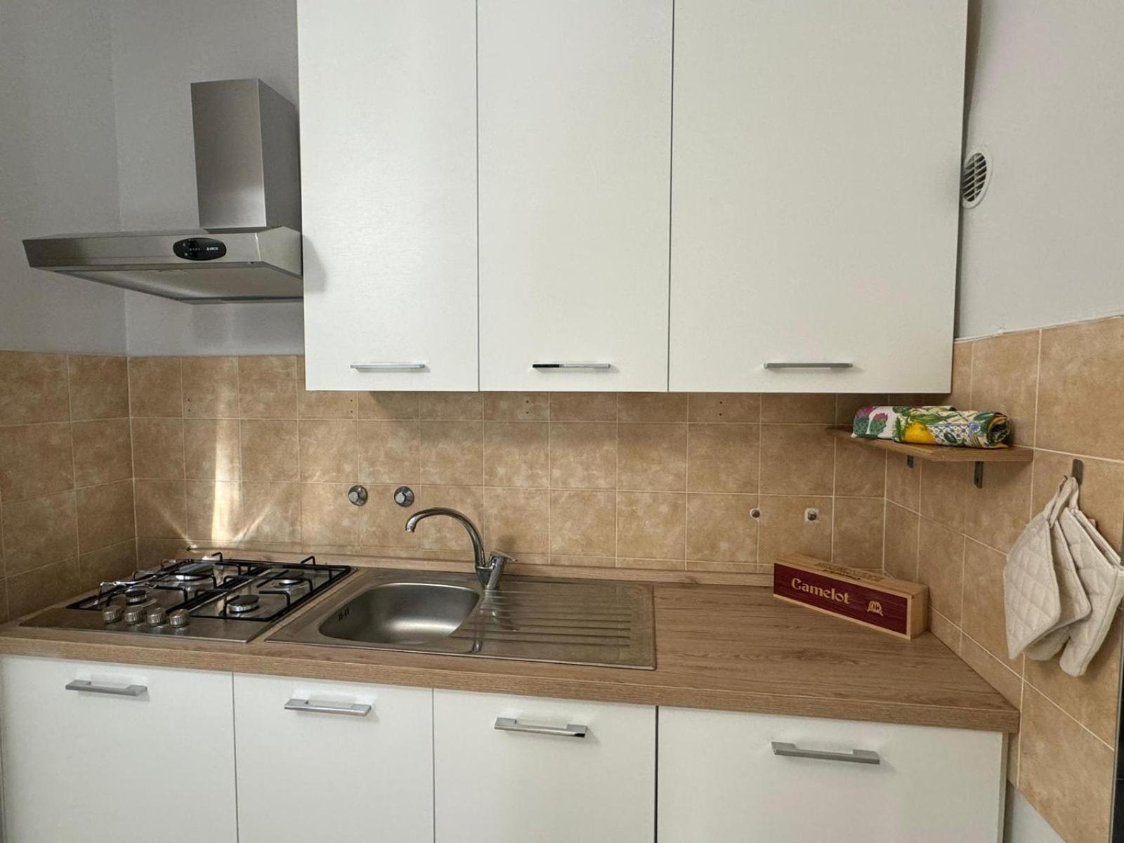 Apartmán Nicola House CTA Exteriér fotografie