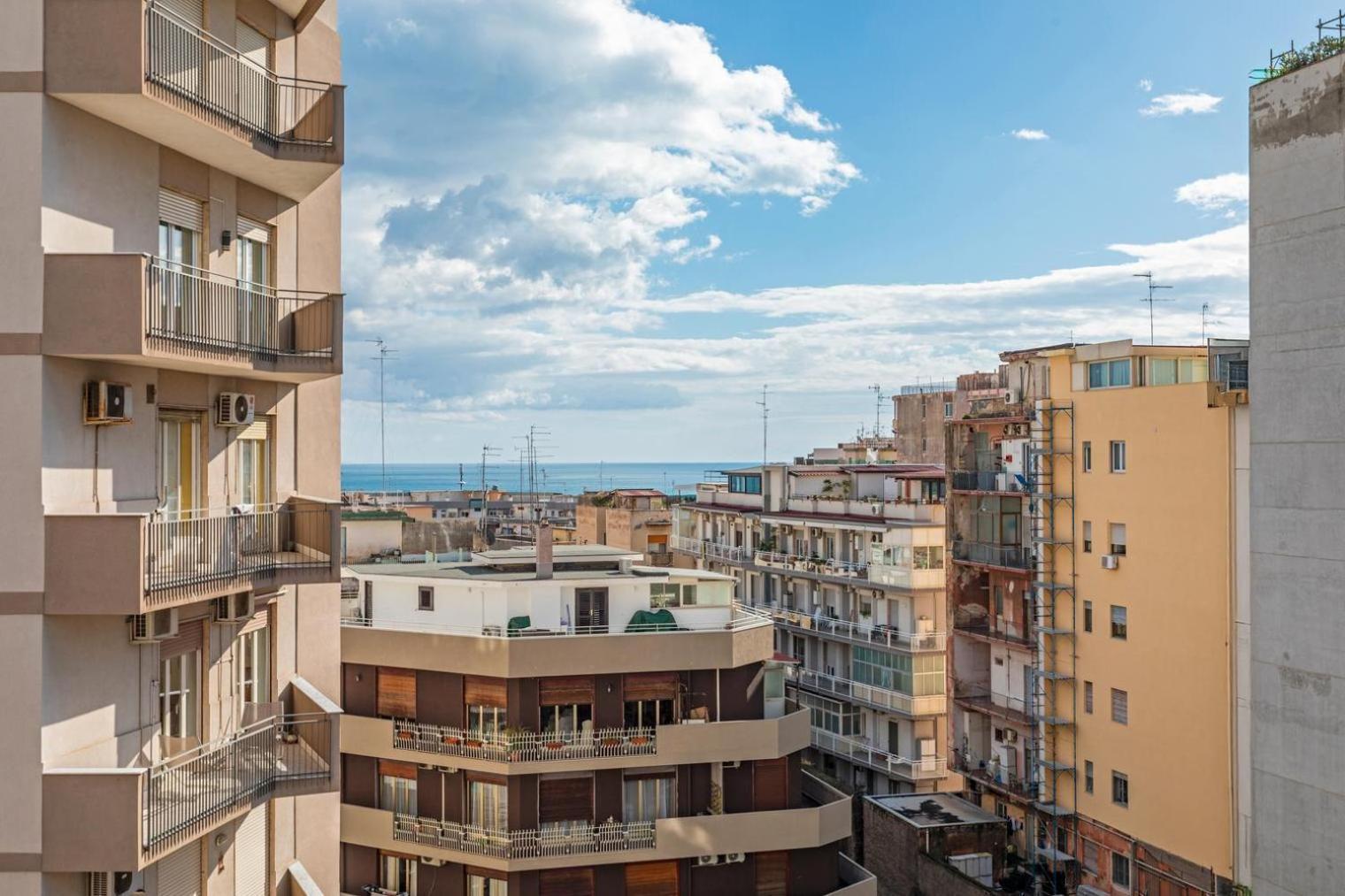 Apartmán Nicola House CTA Exteriér fotografie