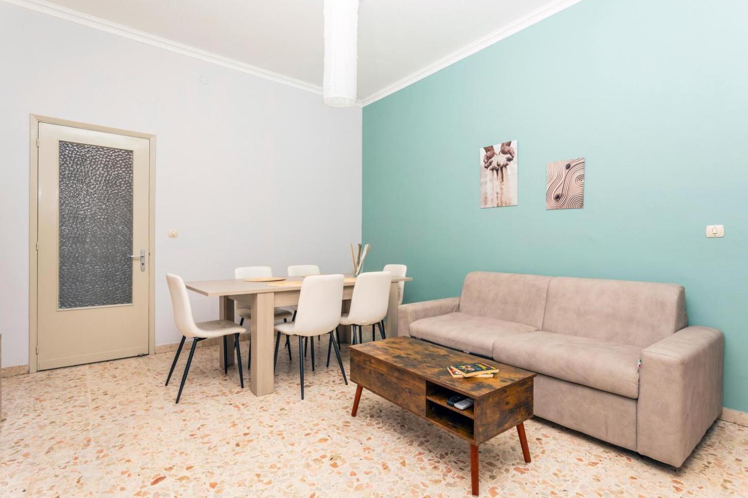 Apartmán Nicola House CTA Exteriér fotografie
