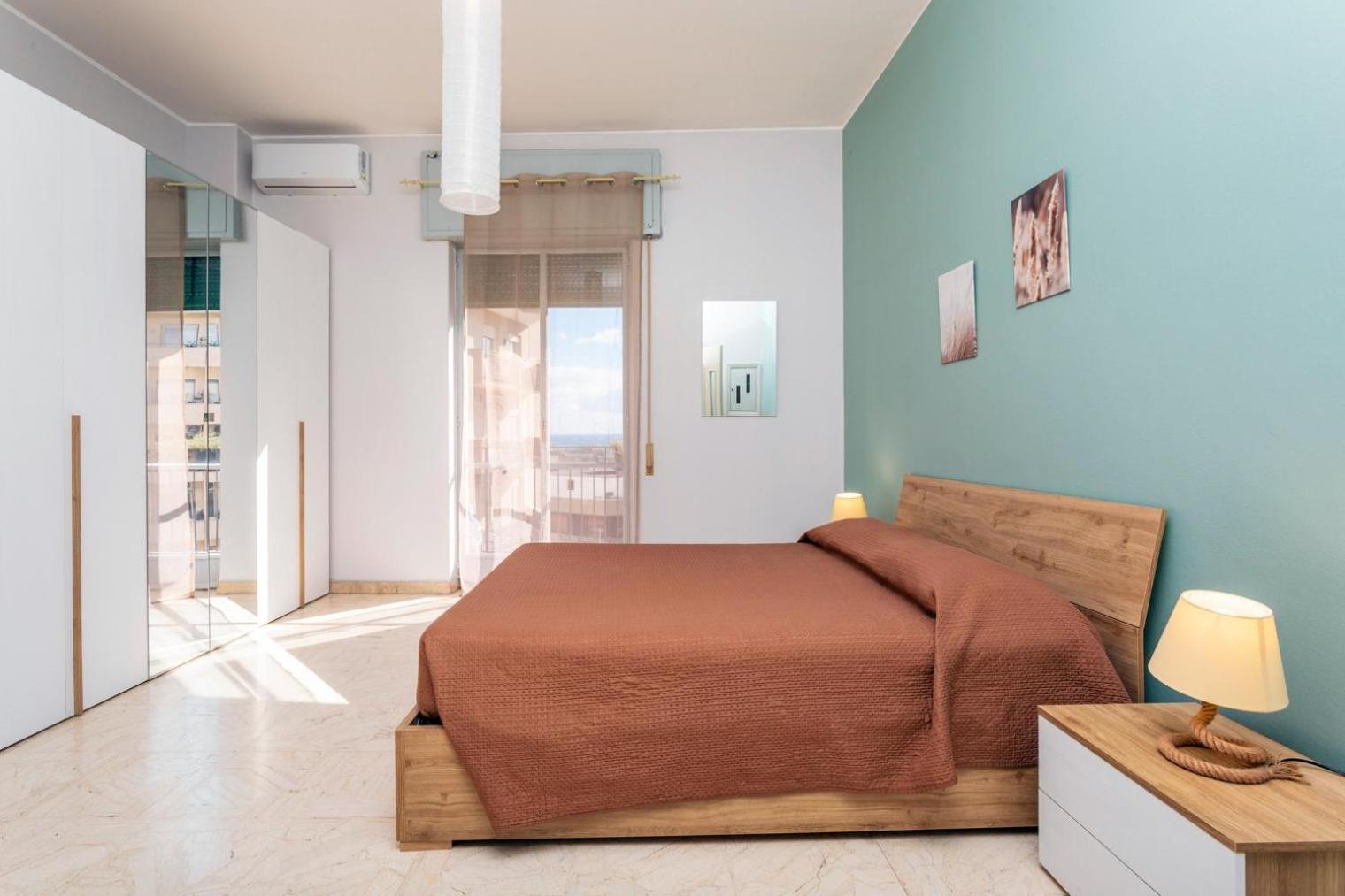 Apartmán Nicola House CTA Exteriér fotografie